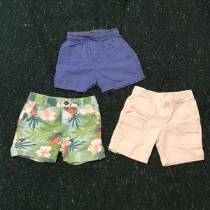 Lot of Three 24 Month Shorts